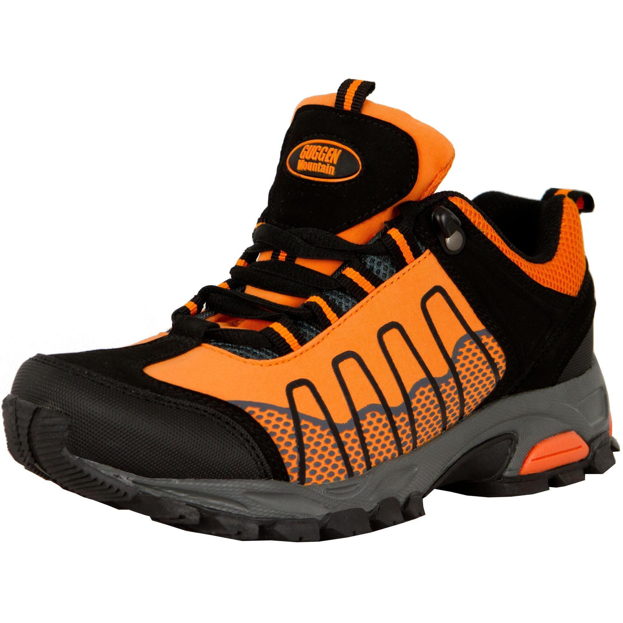 Guggen Mountain - Chaussures De Trekking Femme T002 Chaussures De Randonnée Femme - Chaussures De Sport - Orange - 38 - Decathlon