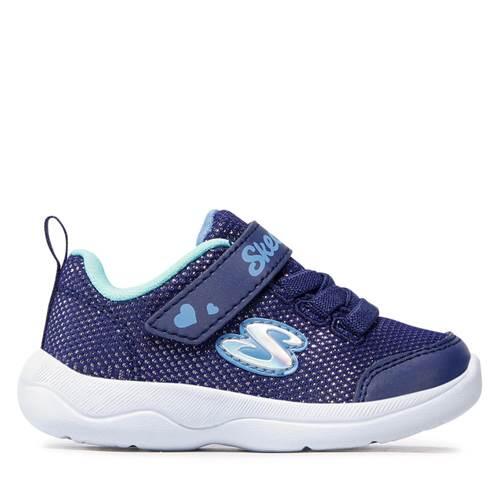 Zapatillas de Deporte para Bebés Skechers Steps 2.0 Azul oscuro