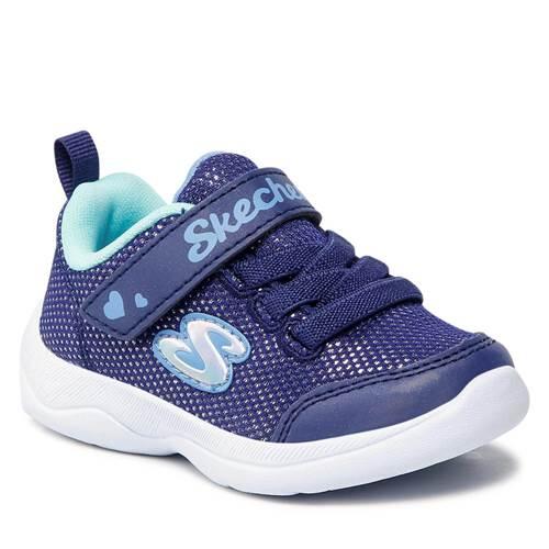 Zapatillas de Deporte para Bebés Skechers Steps 2.0 Azul oscuro