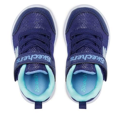 Zapatillas de Deporte para Bebés Skechers Steps 2.0 Azul oscuro