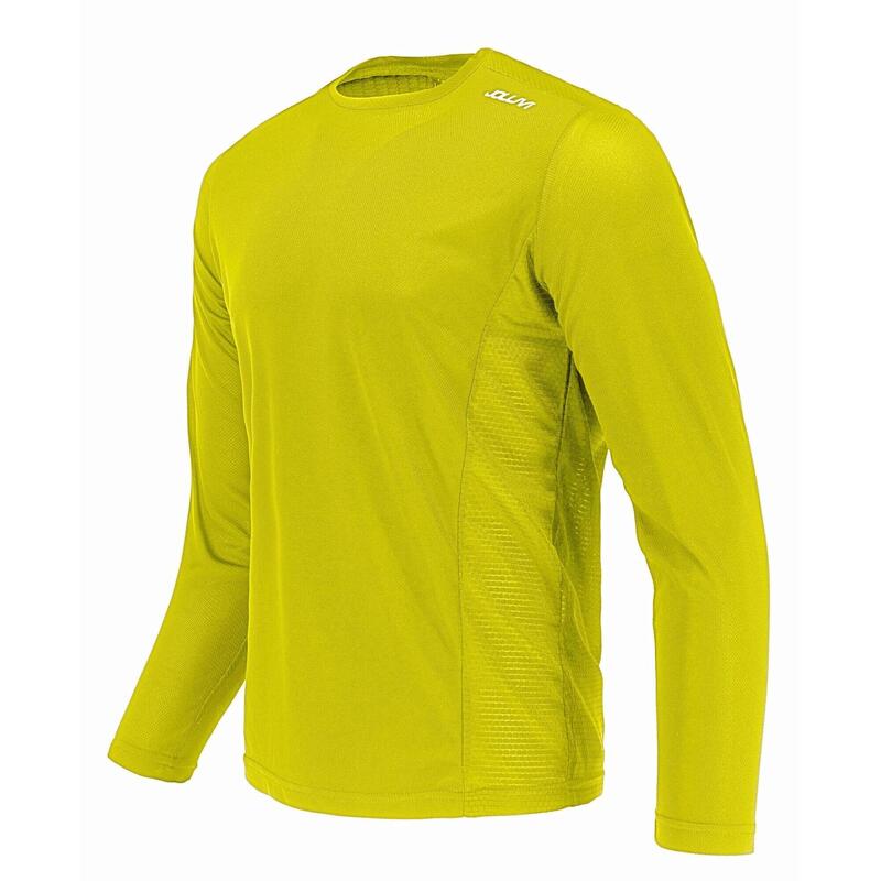 Funktionsshirt Duplex Longsleeve Wandern/Outdoor/Trekking Unisex Neon Yellow