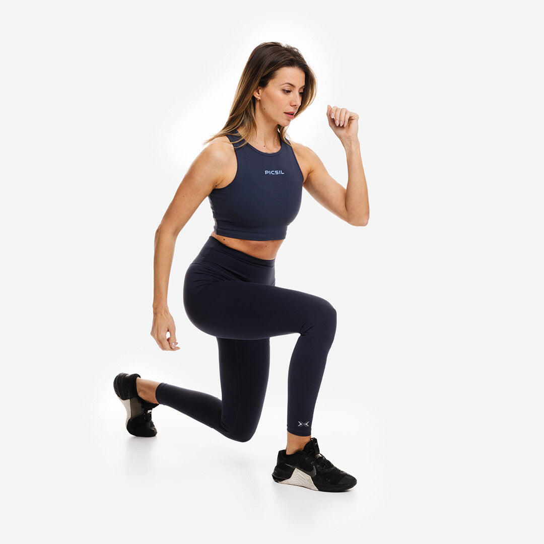Picsil Crop Top Top sportivo da donna PICSIL SPORT 2/6