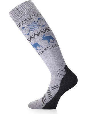 Merino ski kniekousen fww