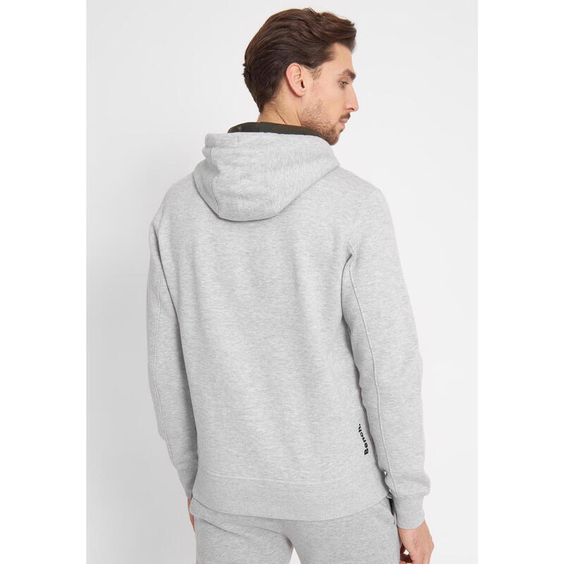 Sweat Top Rollet grau