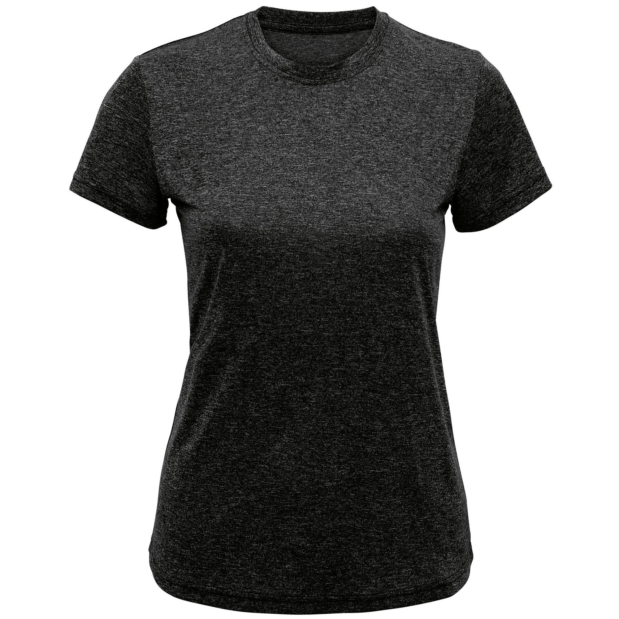 Tshirt da donna (Heather Black)