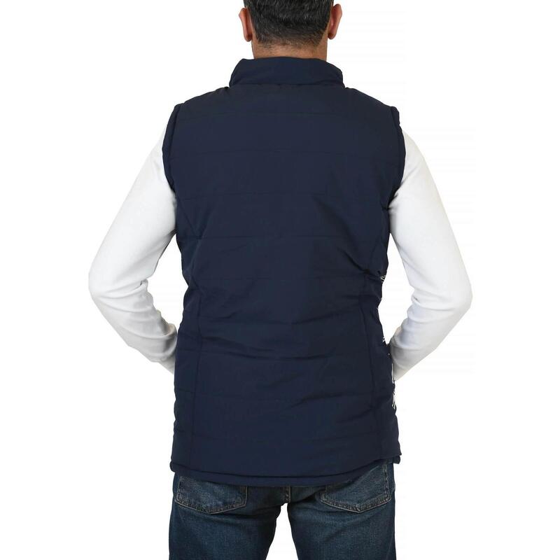 Vesta Tamar Reversible Gilet - albastru barbati