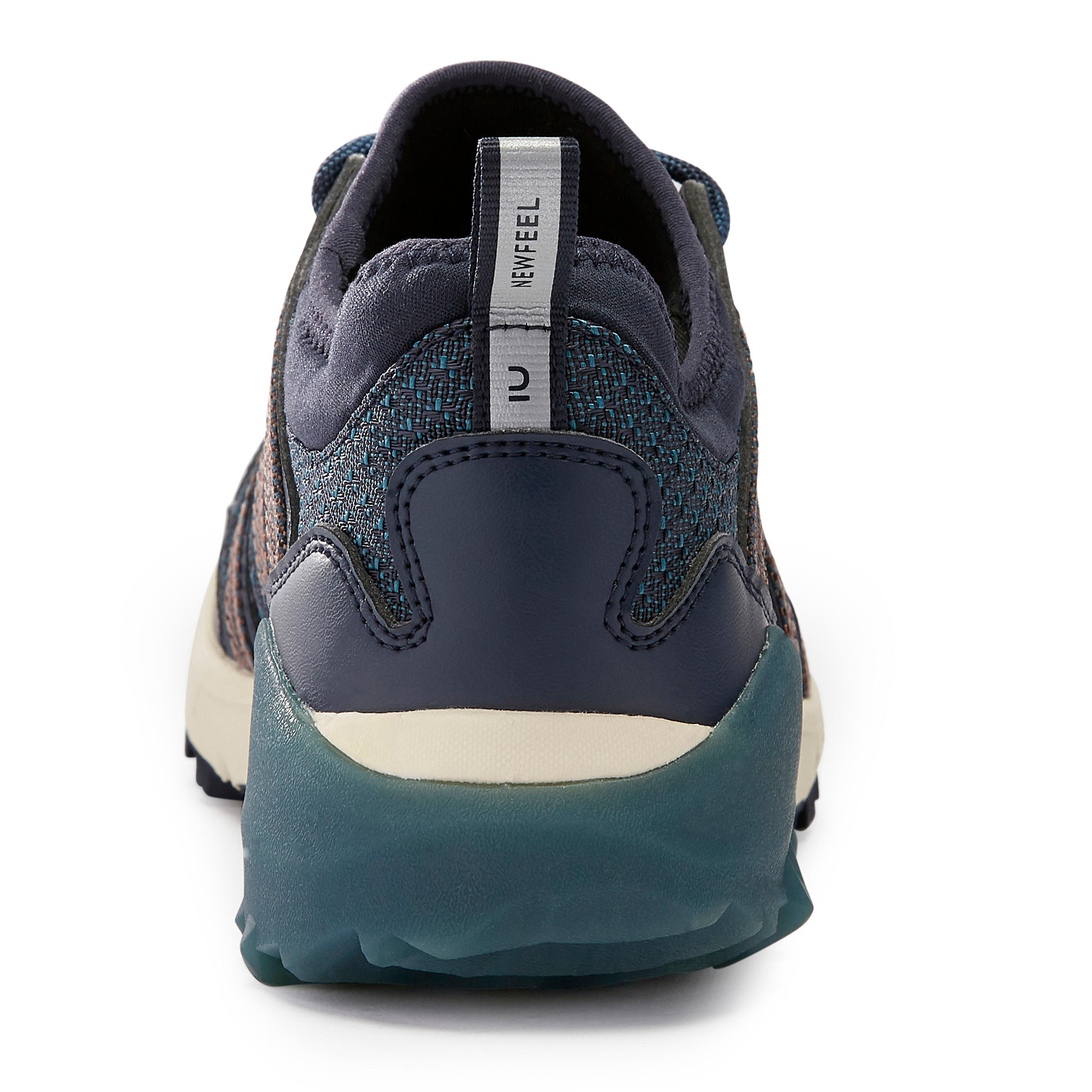 Gebraucht - Nordic Walking Freizeitschuhe wasserdicht - NW 580 blau - NEUWERTIG 4/5
