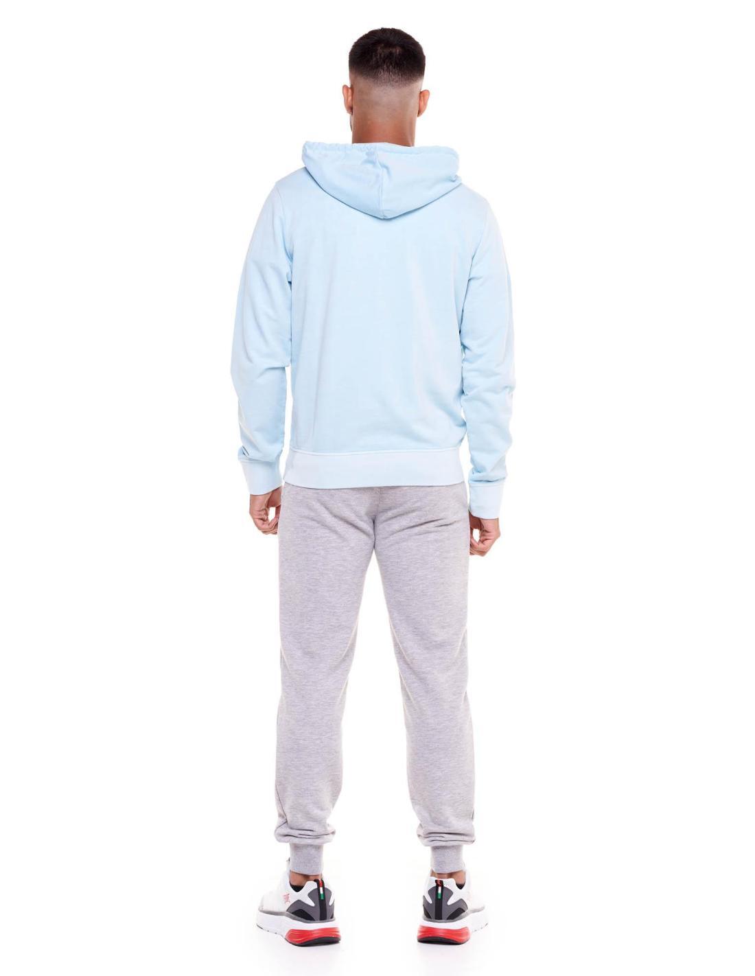 Strand-Sweatshirt zum Überziehen für Herren 4/7