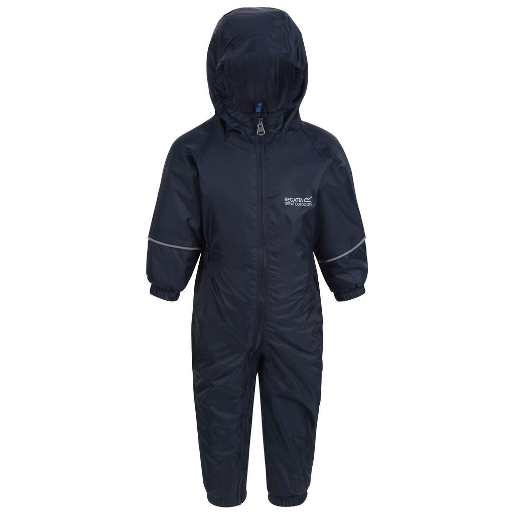 Great Outdoors Childrens Toddlers Splosh III Waterproof Rainsuit (Navy)