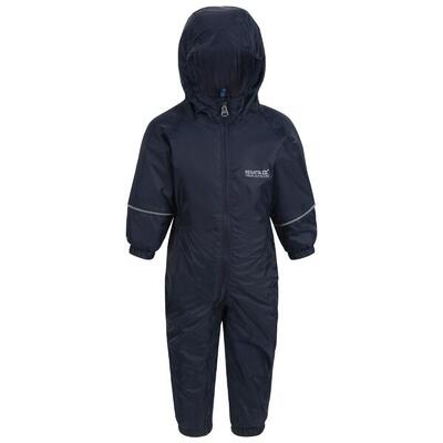 Great Outdoors Splosh III Tuta Intera Impermeabile Bambini Regatta Blu Oxford