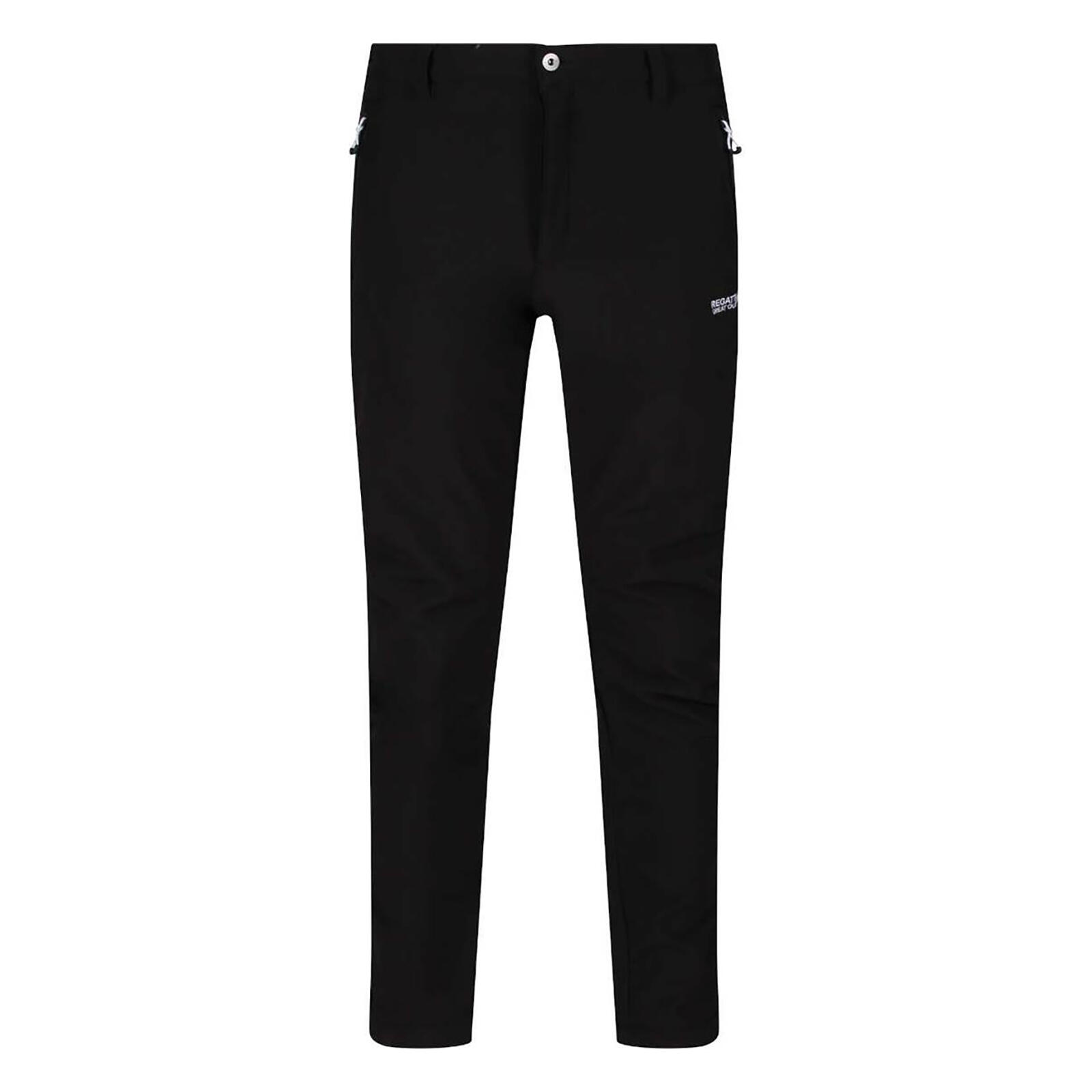 TECH GEO Men's softshell pants (Black)