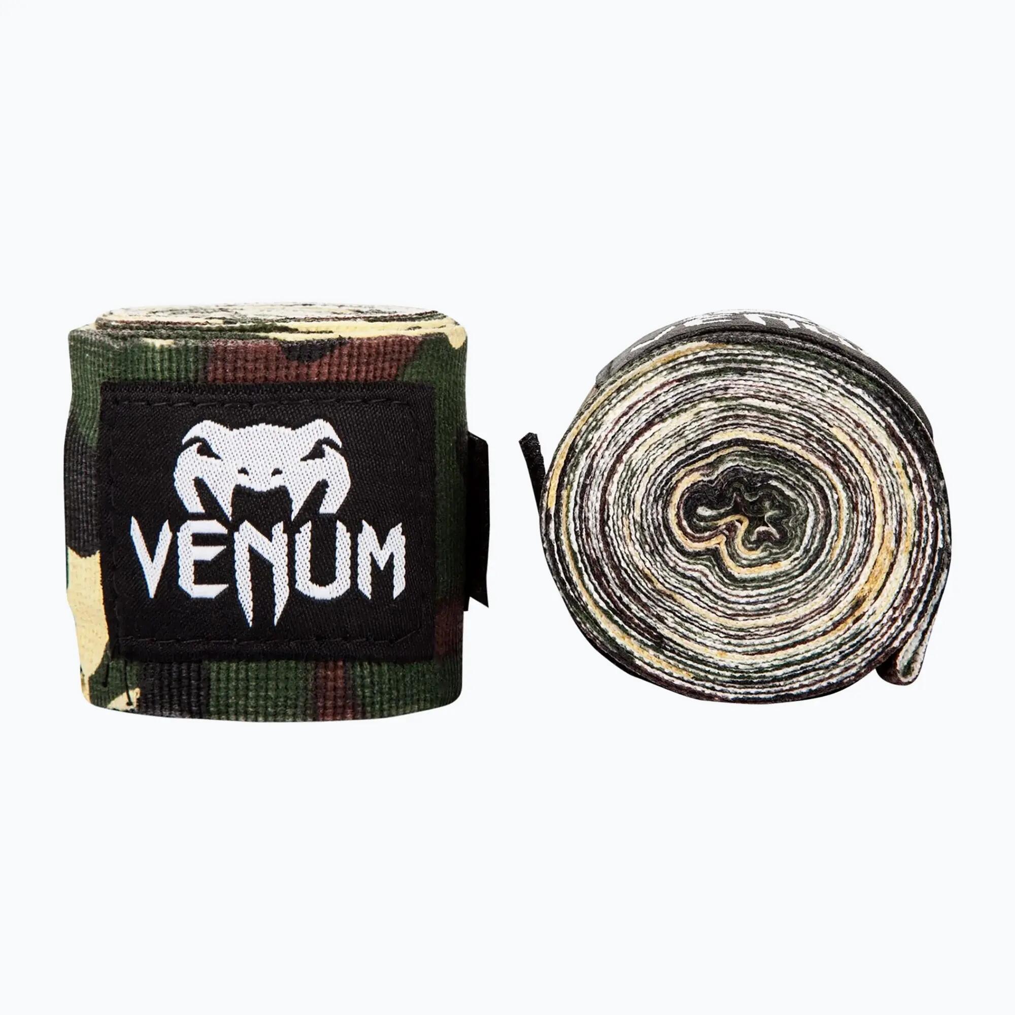 Bandes de boxe Venum Kontact 4,50 m coton élastique Velcro 3/4