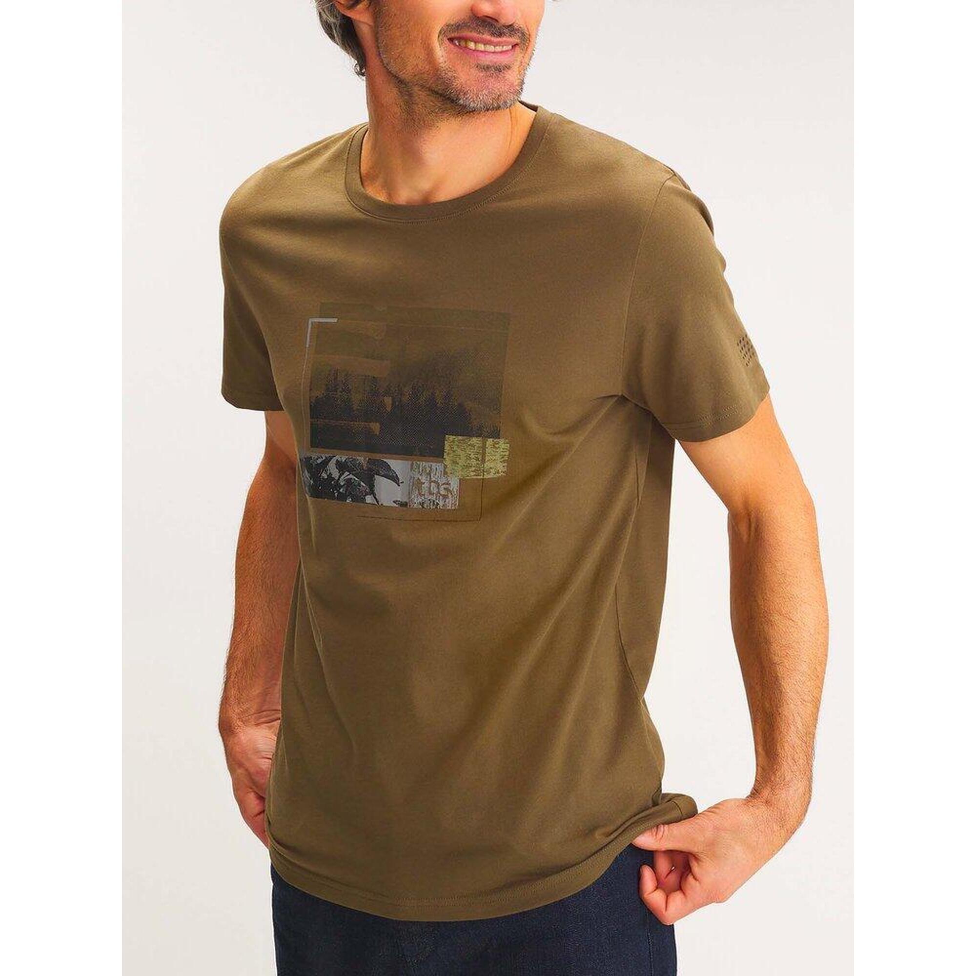 T-shirt manches courtes Homme - CASEYTEE Resineux