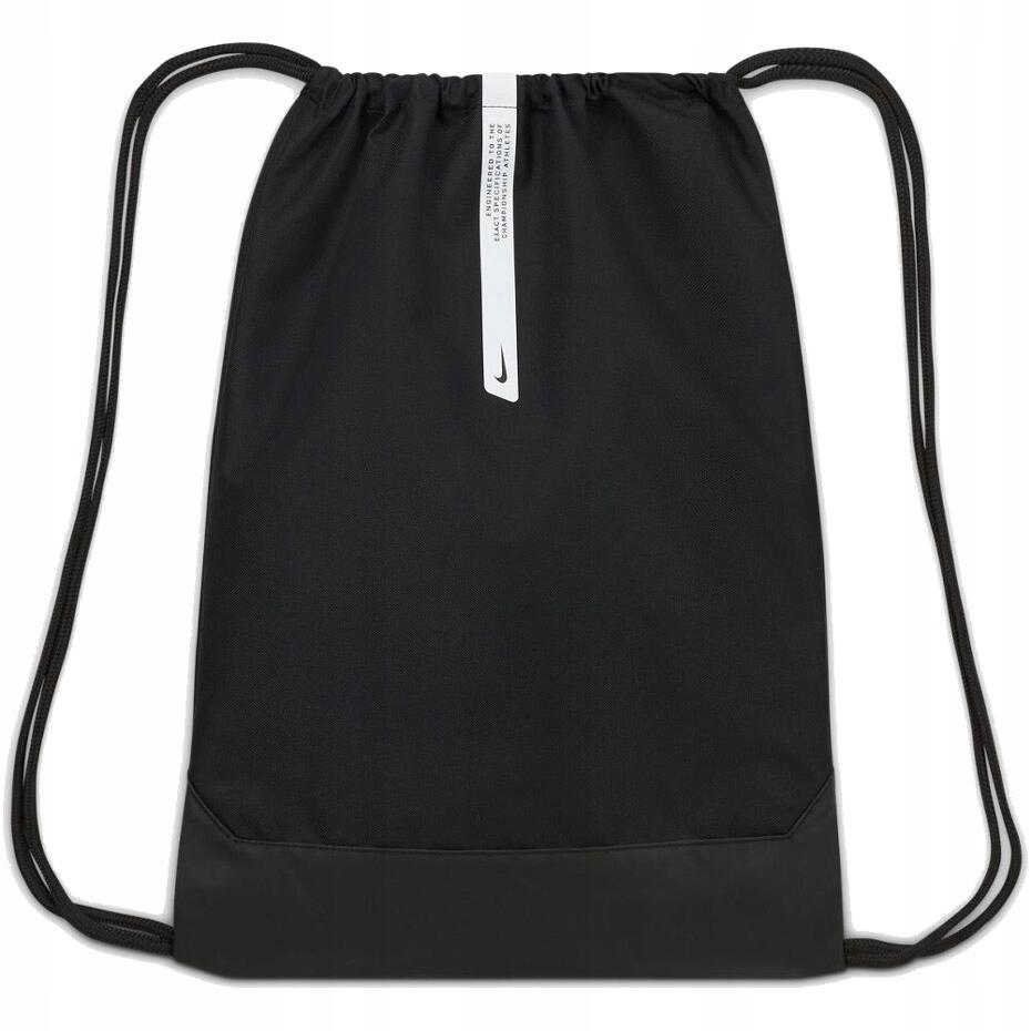 Mochila de Cuerdas Diseño Logotipo Academy 18L Negro 3/7