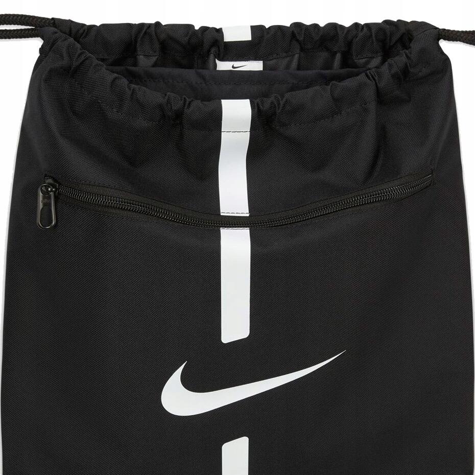 Mochila de Cuerdas Diseño Logotipo Academy 18L Negro 4/7