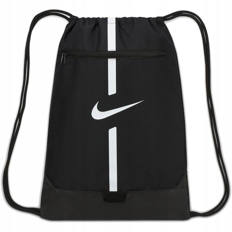 Mochila de Cuerdas Diseño Logotipo Academy 18L Negro 2/7