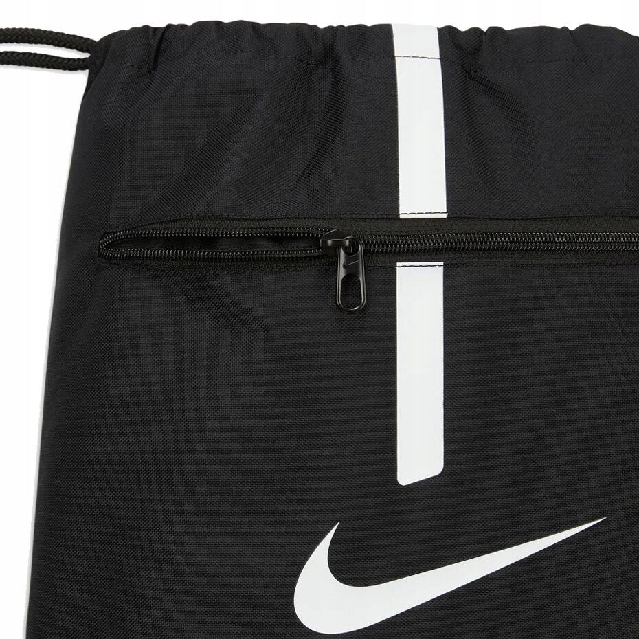 Mochila de Cuerdas Diseño Logotipo Academy 18L Negro 5/7