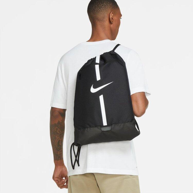 Mochila de Cuerdas Diseño Logotipo Academy 18L Negro 7/7
