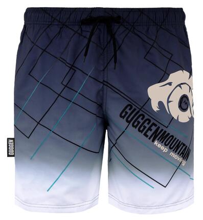 B2 Short Maillot de bain homme avec motif