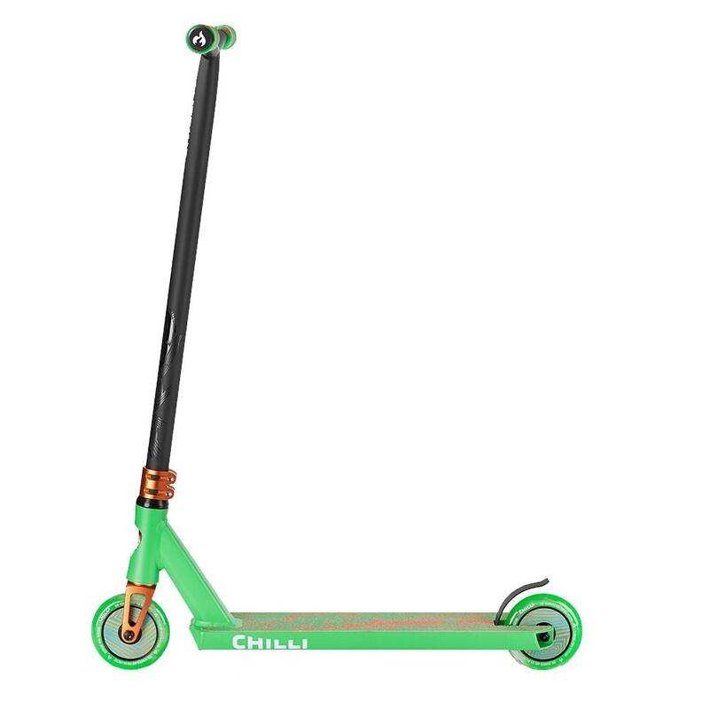 Trottinette Cascadeur Vert Chilli Critter
