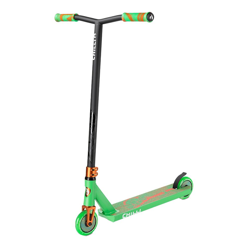 CHILLI PRO SCOOTER Critter - Stuntstep - Gevorderde - 110mm - Kameleon