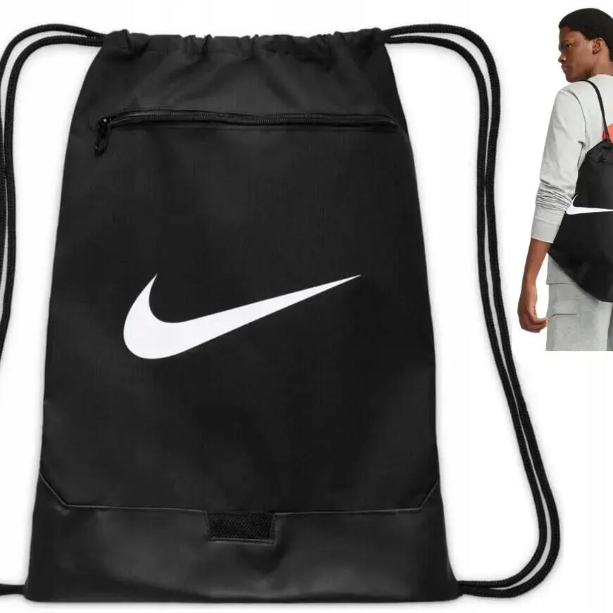 Nike DM3978, Sacca 18L Taglia Unica - Nero