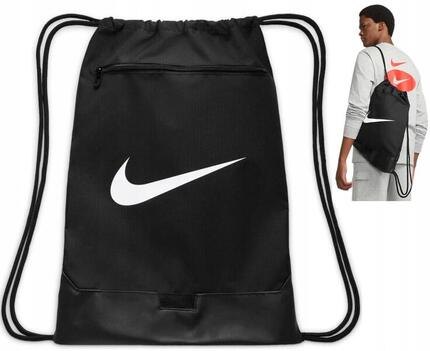 Sac à dos d'entraînement de golf Nike Brasilia - Noir