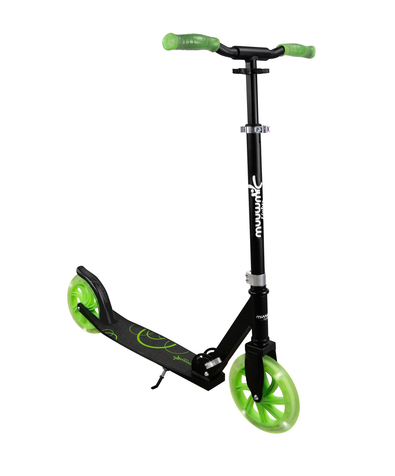 muuwmi Lights Aluminium Scooter GLOW 215 mm, mit Leuchtrollen und Glow-Effekt 8/14