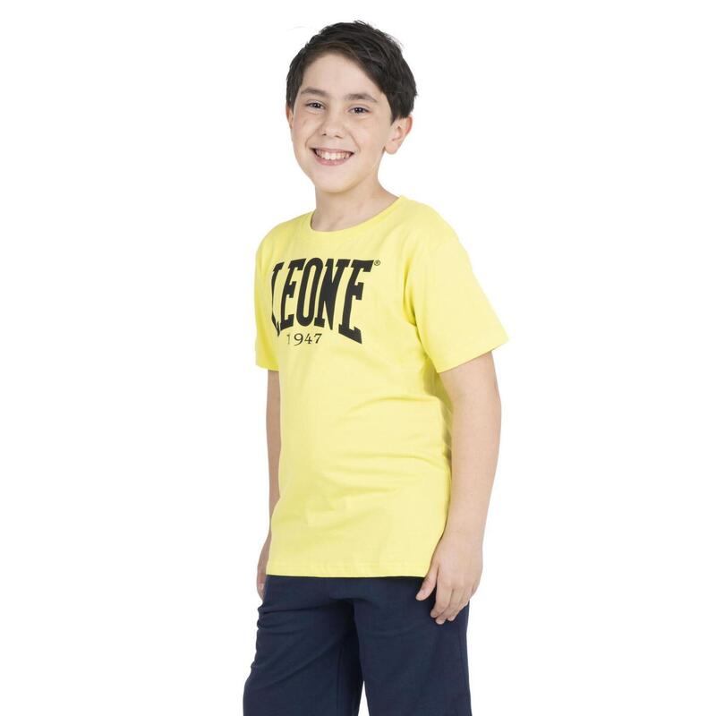 T-shirt camouflage manches courtes pour enfant Leone Bold Color
