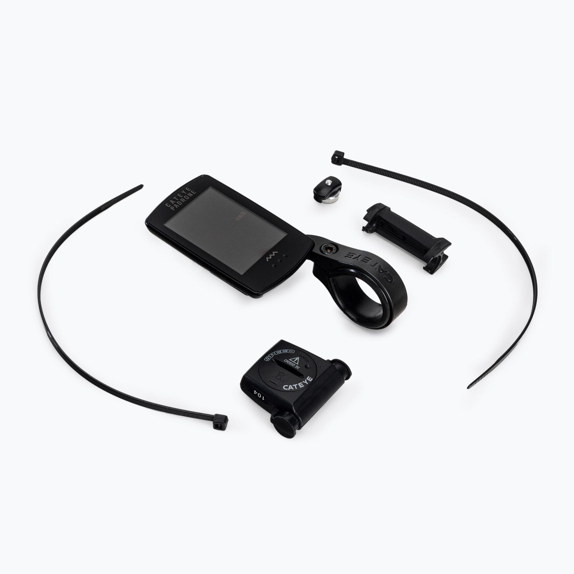 CatEye Padrone Stealth Cc-Pa100W LCD-Fahrradcomputer 1604080N OS 3/4