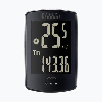 CatEye Padrone Stealth Cc-Pa100W Computer da bicicletta LCD 1604080N OS