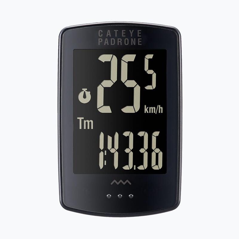 CatEye Padrone Stealth Cc-Pa100W LCD fietscomputer 1604080N OS