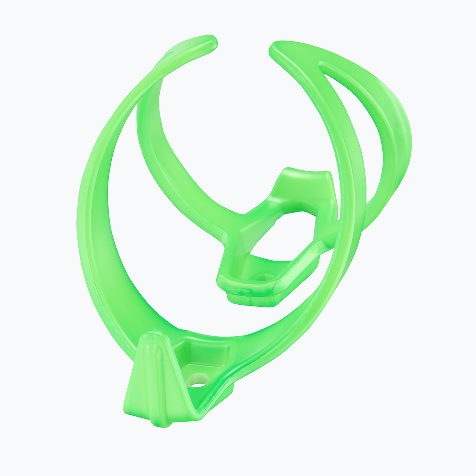 Supacaz Fly Porte-bidon Poly Néon Vert-Cyclisme Porte-bidon pour Vélo 2/3