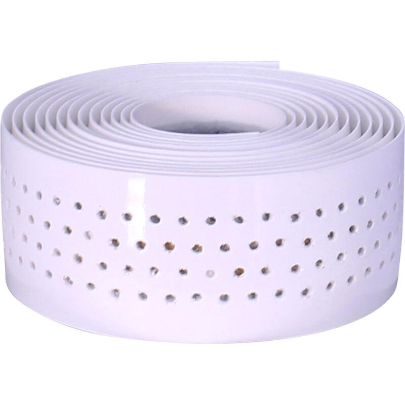 Velox Stuurtape Soft geperforeerd glans wit (set)