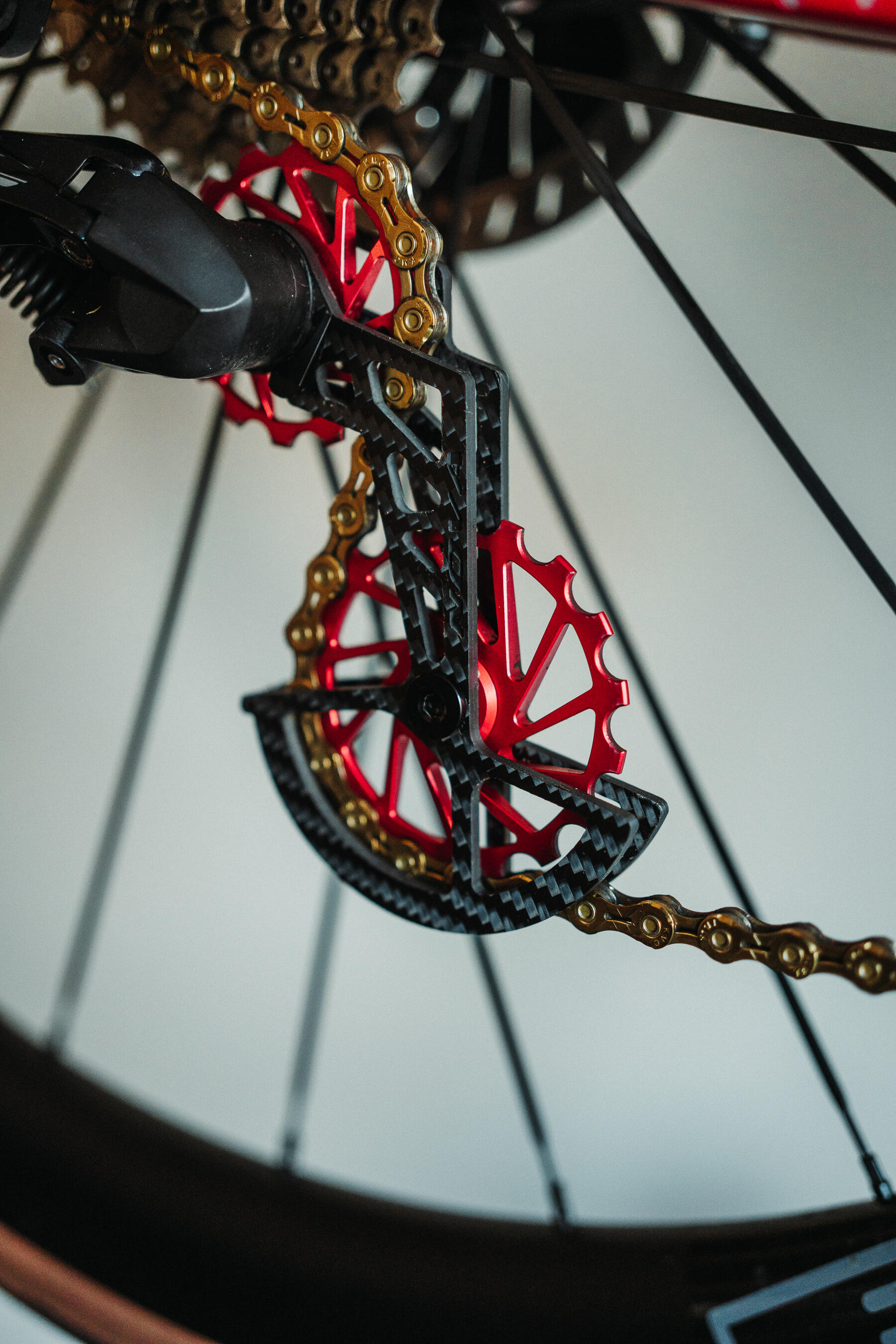 Chape de dérailleur Nova Ride pour Shimano 105 11S 2/3