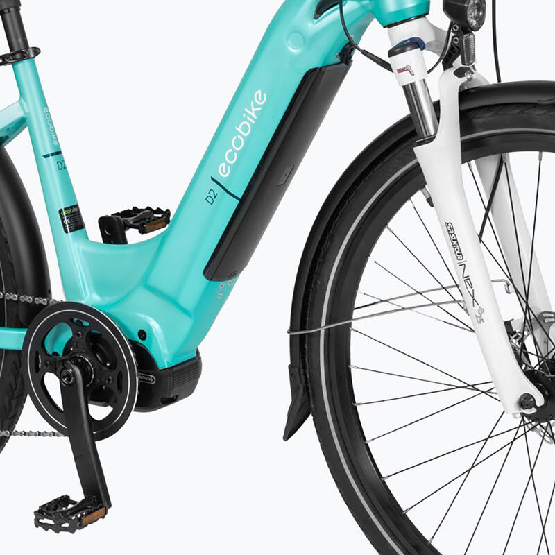 Bicicleta eléctrica EcoBike D2 City/14Ah Smart BMS