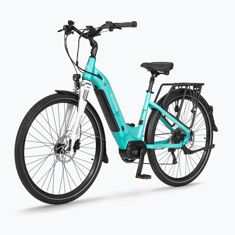 Bicicleta eléctrica EcoBike D2 City/14Ah Smart BMS