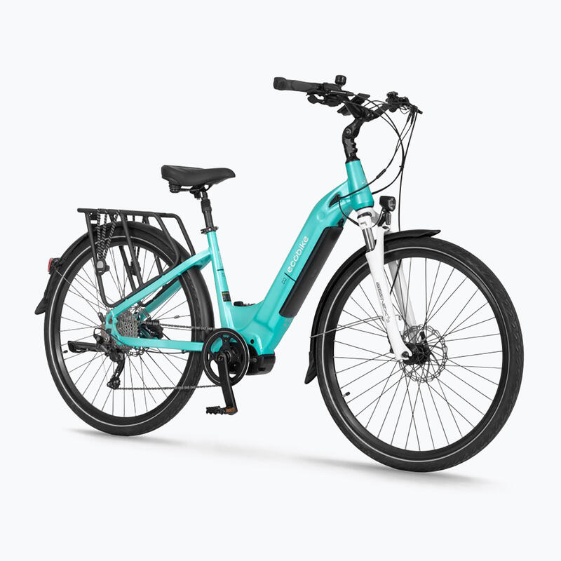 Bicicleta eléctrica EcoBike D2 City/14Ah Smart BMS