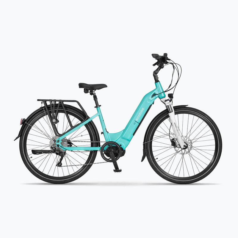 Bicicleta eléctrica EcoBike D2 City/14Ah Smart BMS