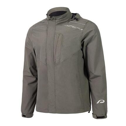 Veste de pluie - vélo - homme - P-Rain II - noir