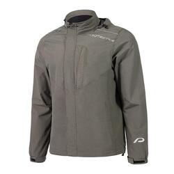 Veste de pluie - vélo - homme - P-Rain II - noir