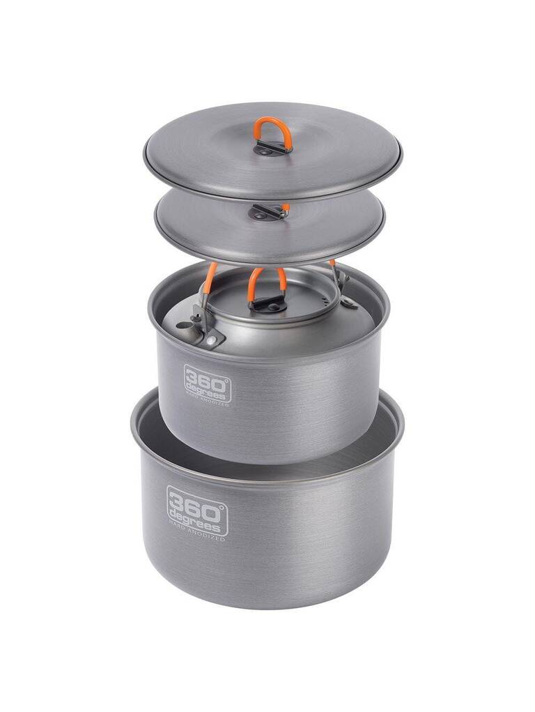 Sea To Summit Furno Large Camping Pot Set with Kettle