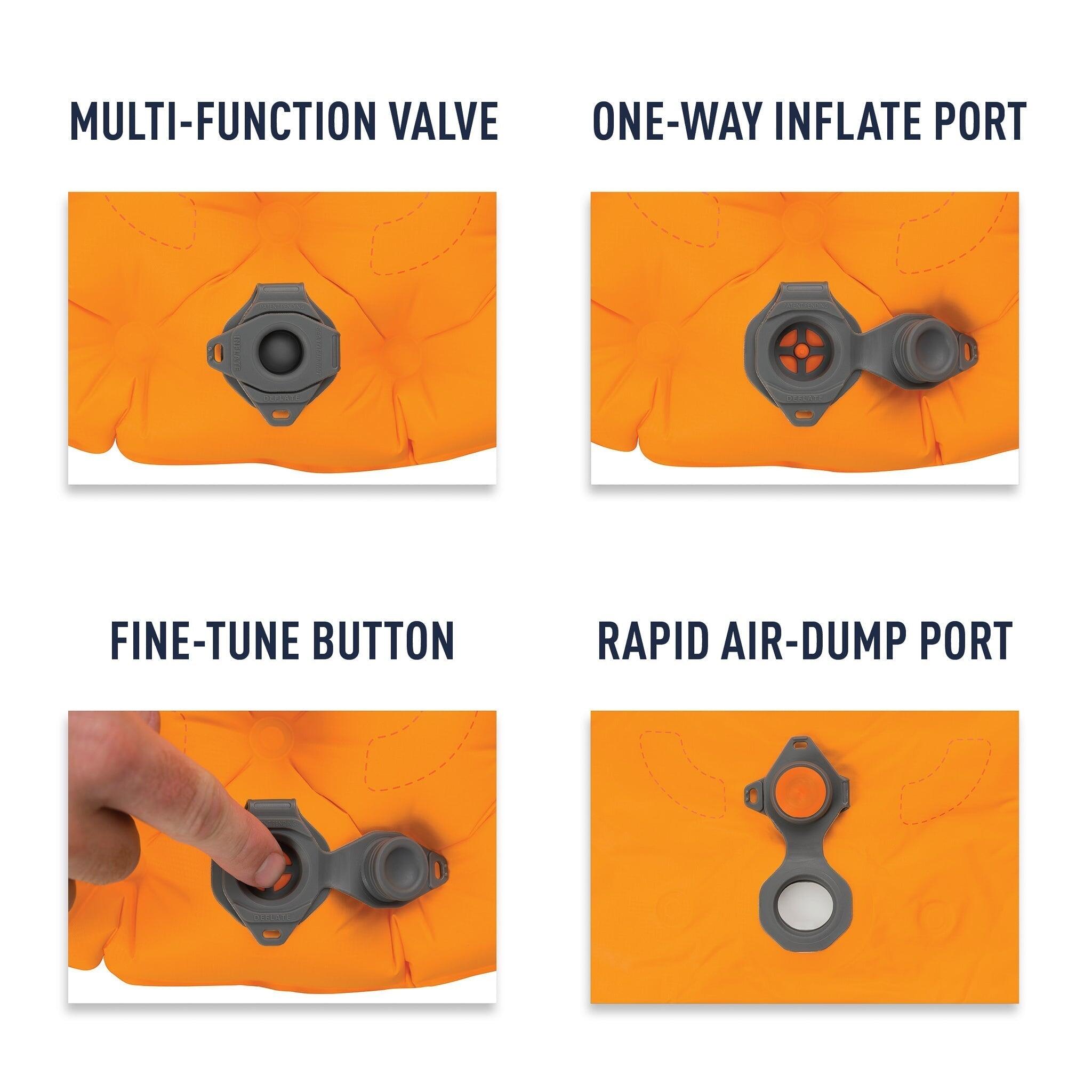 Sea to Summit's Ultralight Insulated Air Sleeping Mat Regular