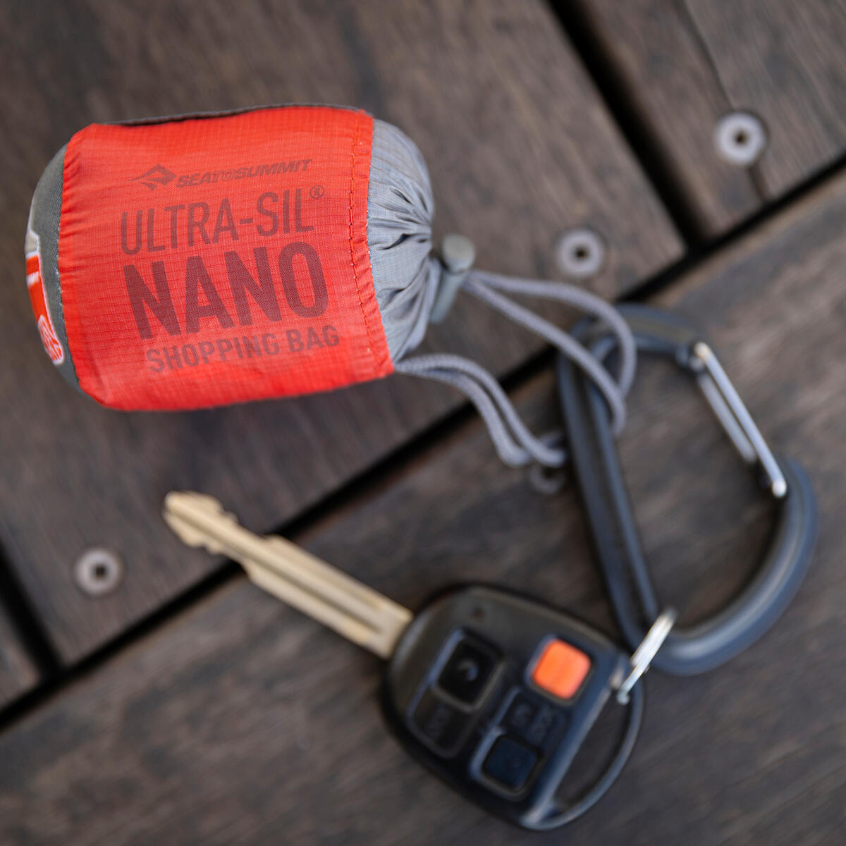 Shopping Bag 25L Sea to Summit Ultra-Sil Nano Red