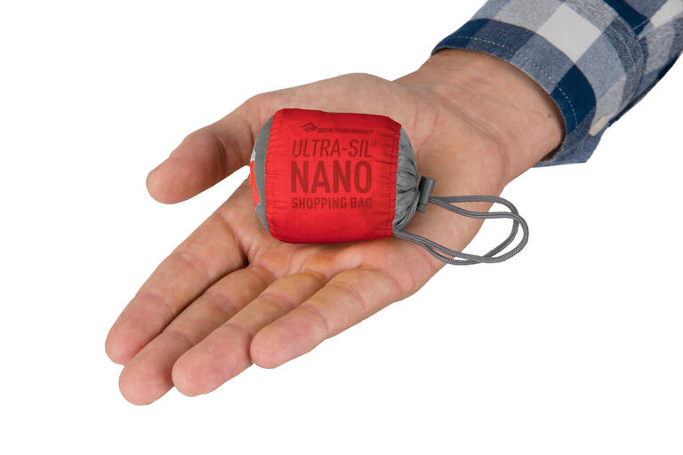 Shopping Bag 25L Sea to Summit Ultra-Sil Nano Red