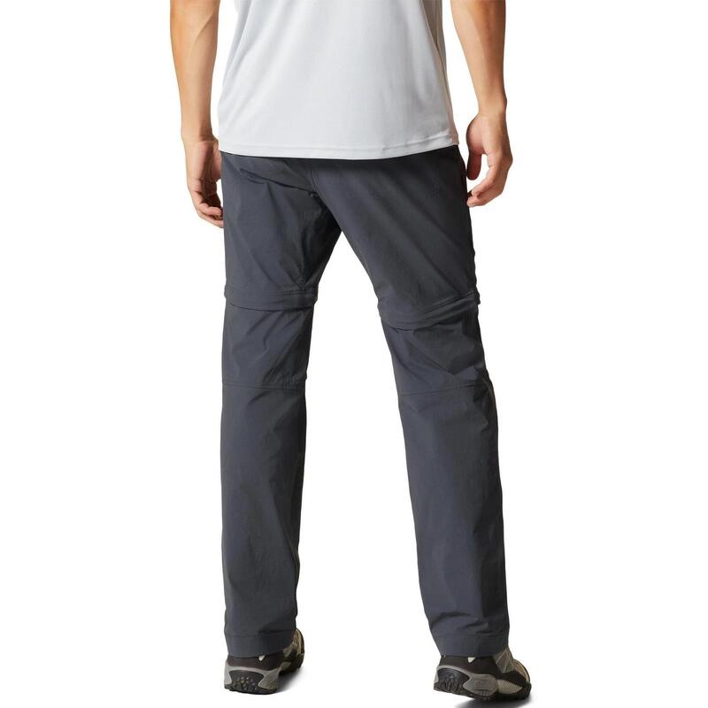 Pantaloni de drumetie Basin Trek Convertible Pant - negru barbati