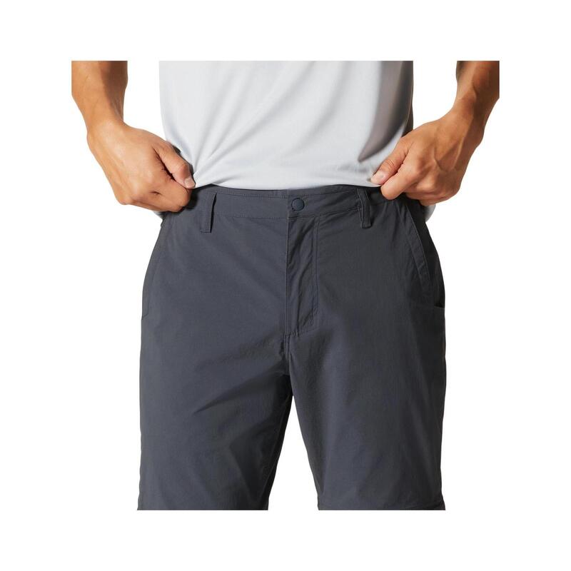 Pantaloni de drumetie Basin Trek Convertible Pant - negru barbati