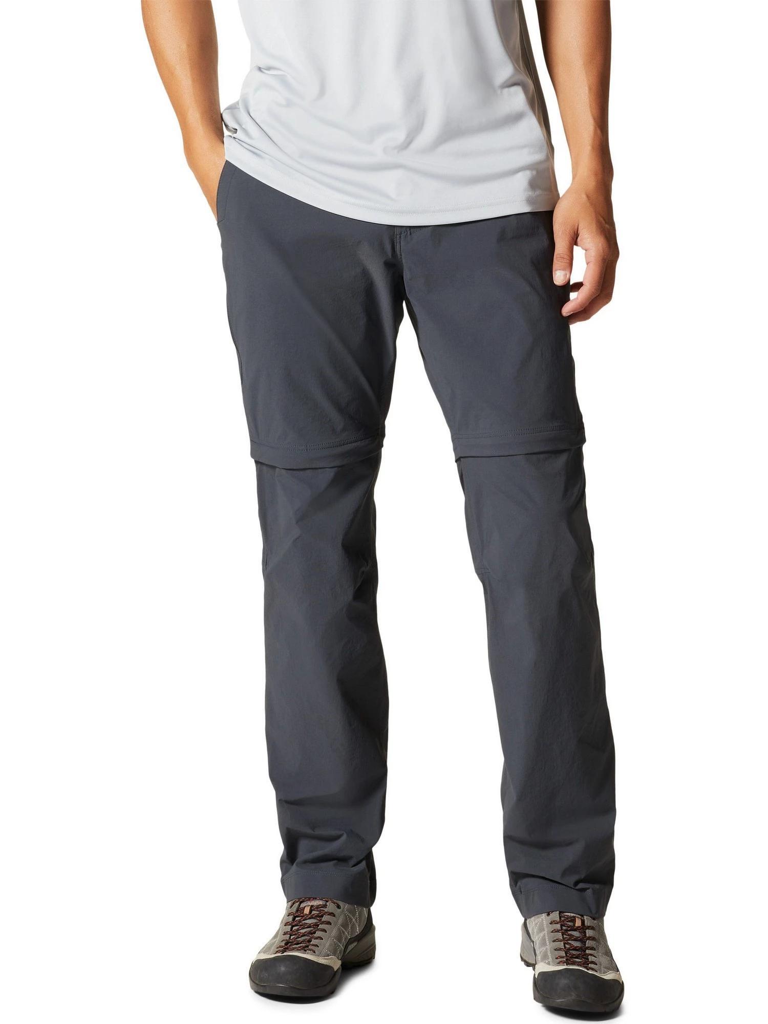 MOUNTAIN HARDWEAR Trekkinghosen Basin Trek Convertible Pant Herren - Schwarz