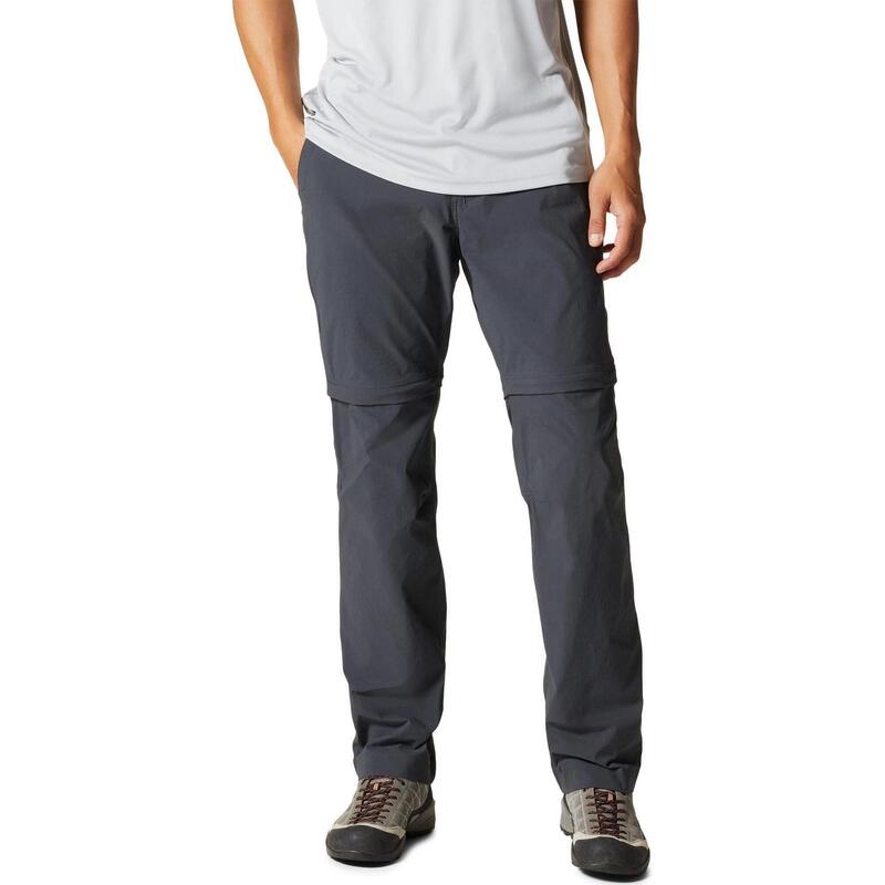 Pantaloni de drumetie Basin Trek Convertible Pant - negru barbati