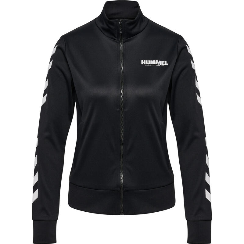 Hummel Zip Jacket Hmllegacy Evy Poly Zip Jacket